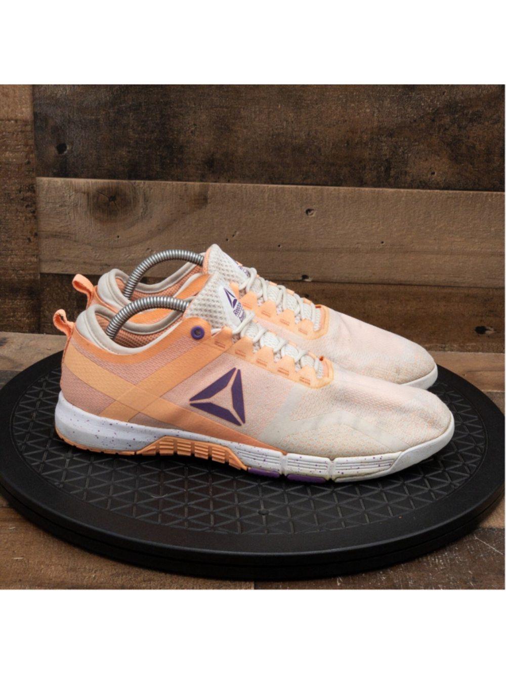 REEBOK CROSSFIT LITE TR WOMENS ATHLETIC SHOES RUNNING GYM MELON ORANGE SIZE 10 - Picture 9 of 9